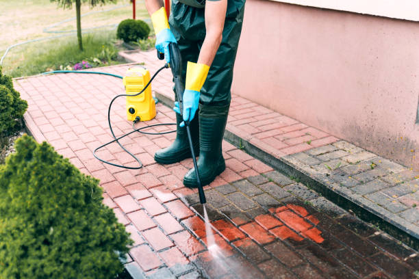 Pressure Washing Brick in Smithsburg, MD